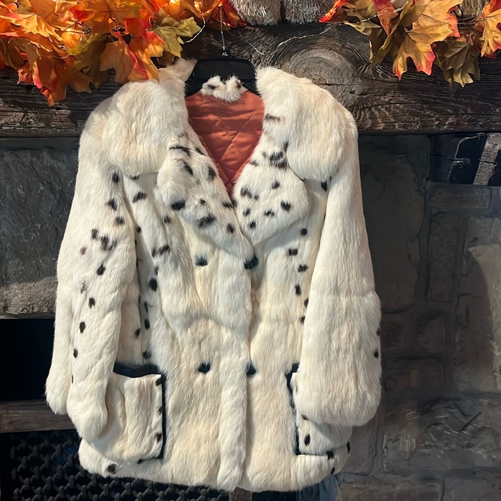 Fur coat !